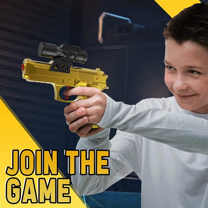 Children Gift Gel Ball Toy Gun view 2