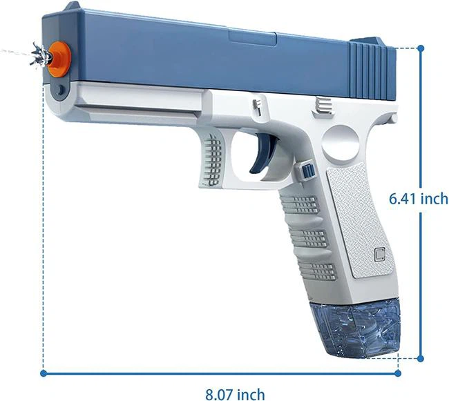 Pistol Style Electric Water Gun That Children Love view 3