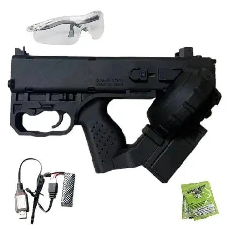 Cyberpunk Electric Gel Ball Blaster view 3