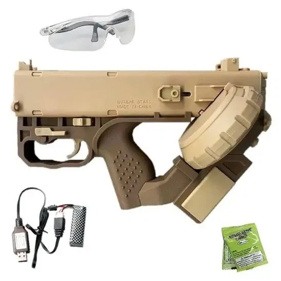 Cyberpunk Electric Gel Ball Blaster view 2