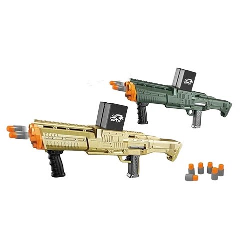 Bulk Double Barrel Soft Bullet Gun, Toy Gun For Children And Boys - MOQ 5CTNS
