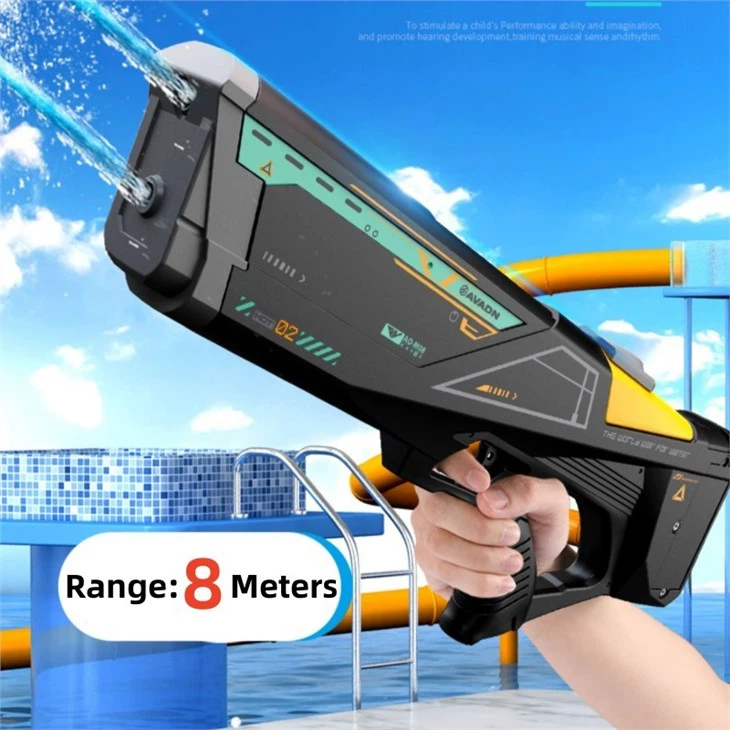 Dual Nozzle Automatic Water Gun view 3