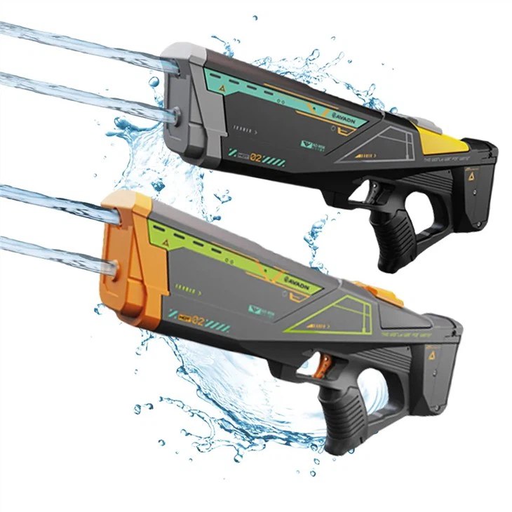 Bulk Dual Nozzle Automatic Water Gun - MOQ 5CTNS