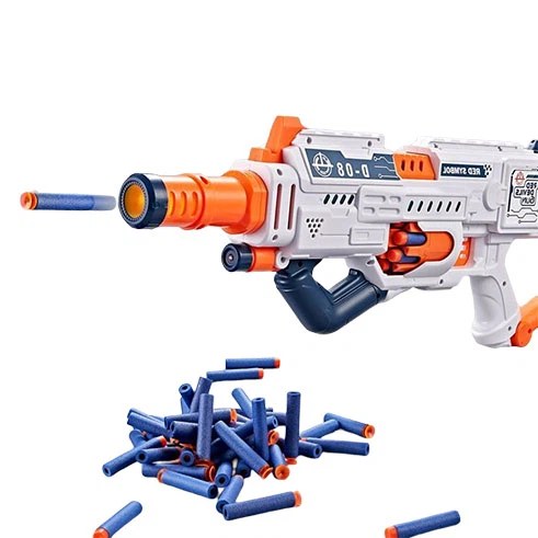 Bulk Electric Continuous Shooting Combination Of Light-emitting Soft Bullet Gun - MOQ 5CTNS