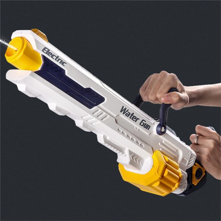 Electric Gatling Water Spray Toy view 5