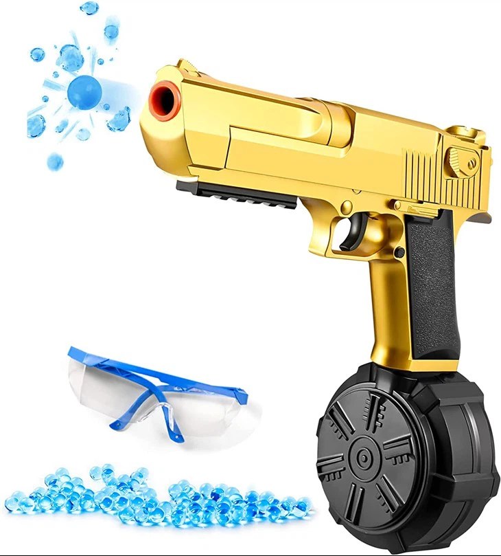 Bulk Electric Splatter Gel Ball Toy - MOQ 5CTNS