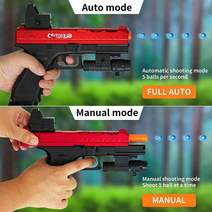 Electric Water Ball Toys Automatic & Manual view 3
