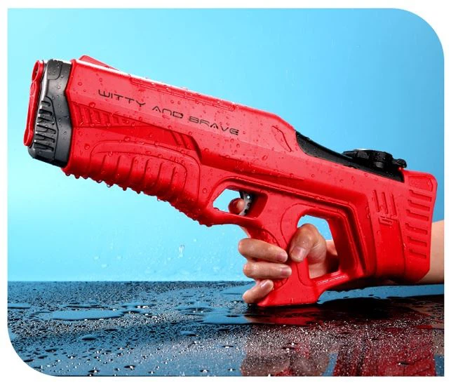 Summer Gift Automatic Water Squirt Guns Toy view 5