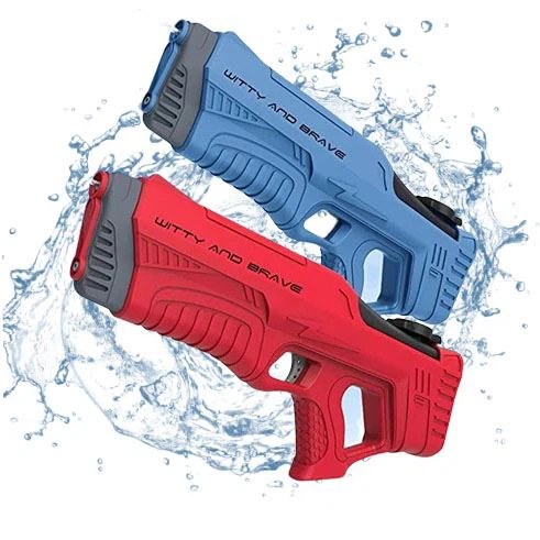 Bulk Summer Gift Automatic Water Squirt Guns Toy - MOQ 5CTNS