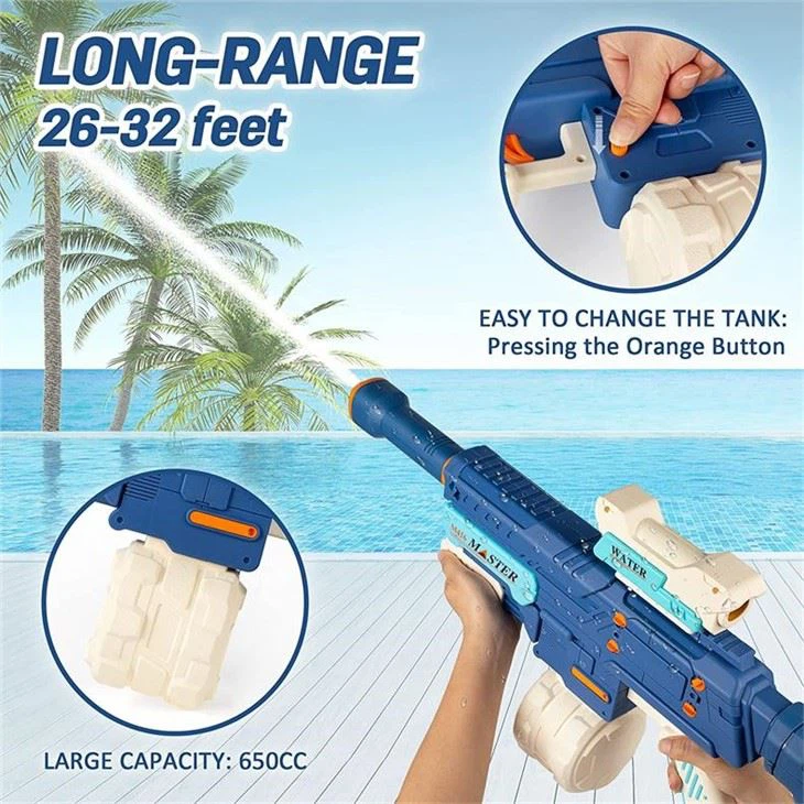 Electric Water Gun Automatic view 3