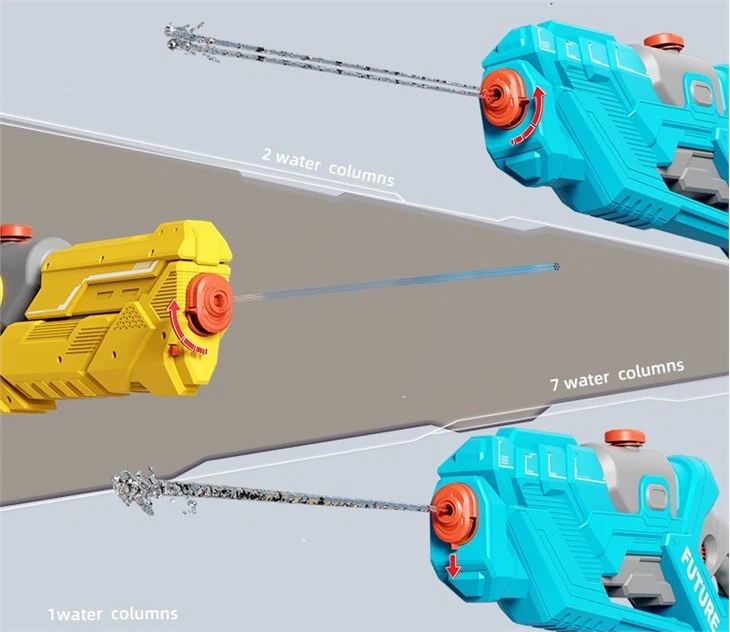 3 Water Spray Modes Electric Water Gun view 2