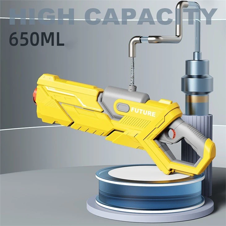 3 Water Spray Modes Electric Water Gun view 3