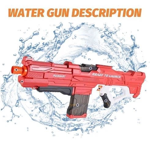 Bulk Summer Hot Toy 30ft Range Electric Water Gun - MOQ 5CTNS