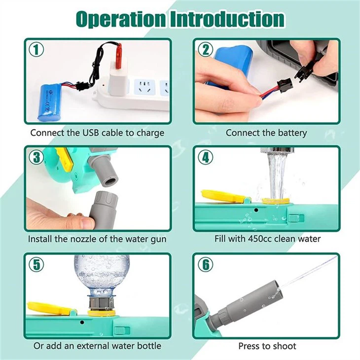 Electric Water Gun for Adults view 3