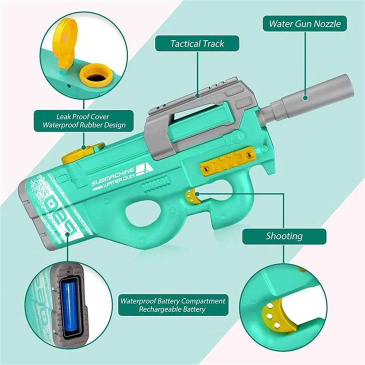 Electric Water Gun for Adults view 2