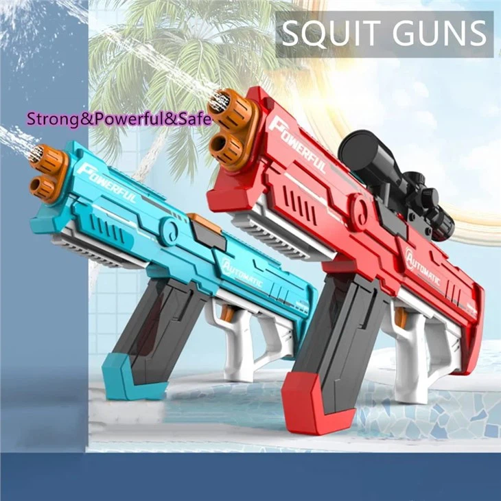 Electric Water Gun for Kids Adults view 4