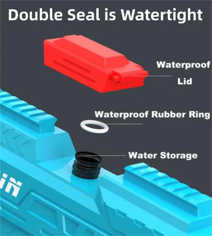 1200ml High Capacity Water Gun view 3