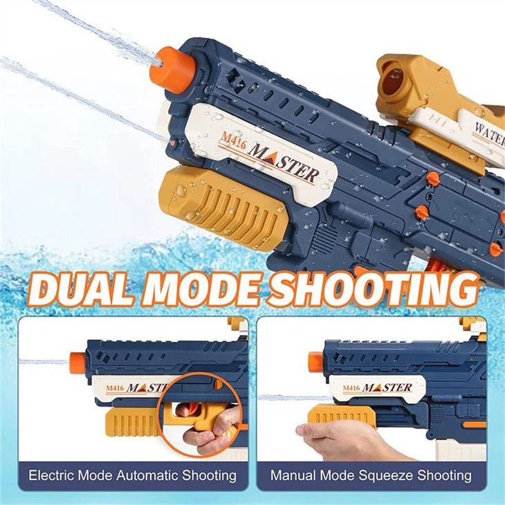 Electric Water Soaker Gun Toy view 2