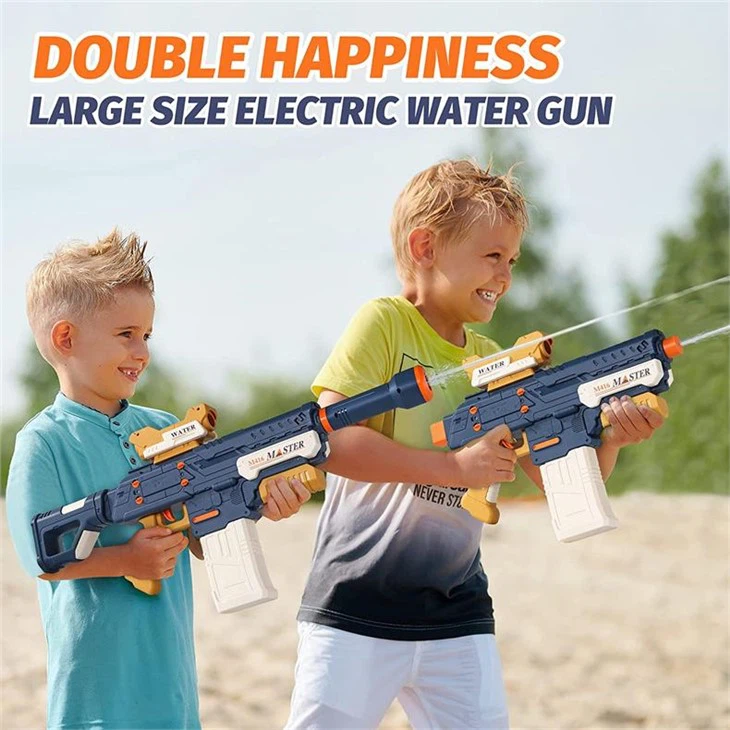 Electric Water Soaker Gun Toy view 4