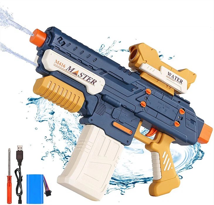 Bulk Electric Water Soaker Gun Toy - MOQ 5CTNS