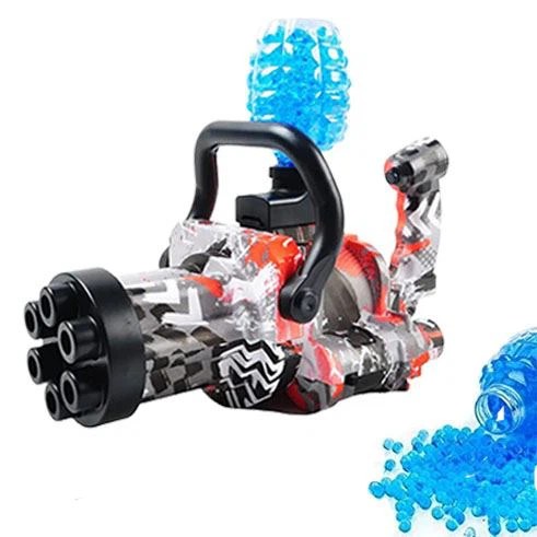 Bulk Gatling Electric Glowing Glue Ball Gun - MOQ 5CTNS
