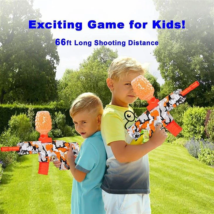 Gel Ball Blaster Toys With Goggles view 2