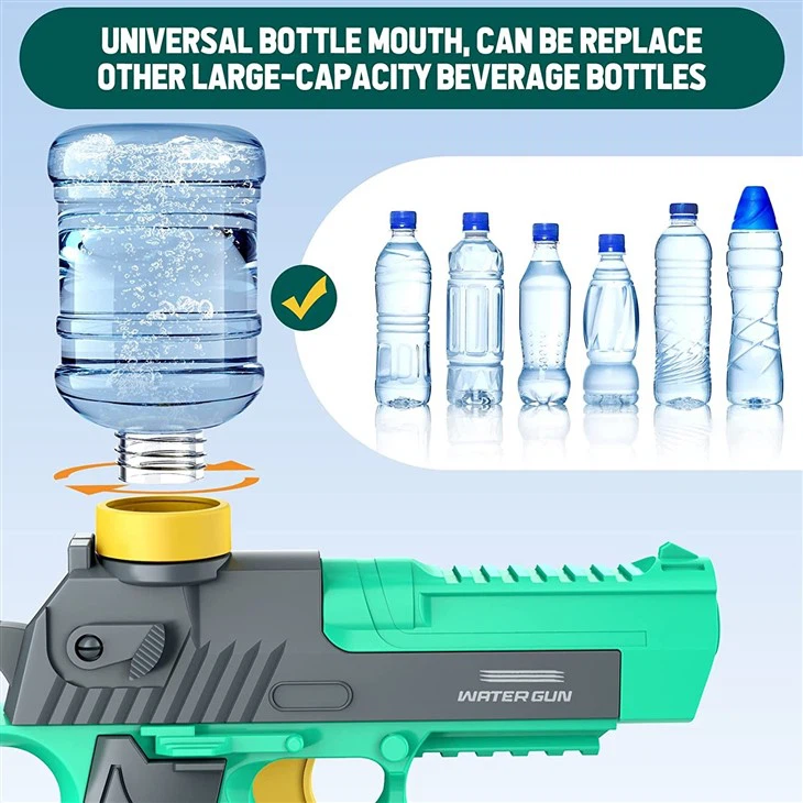 Green Kids Outdoor Water Gun view 3