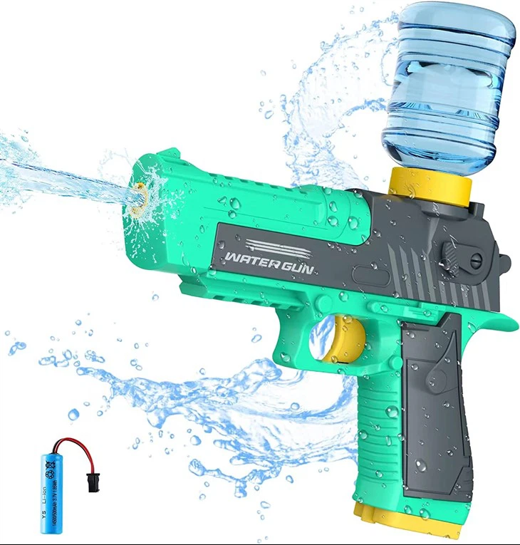 Bulk Green Kids Outdoor Water Gun - MOQ 5CTNS