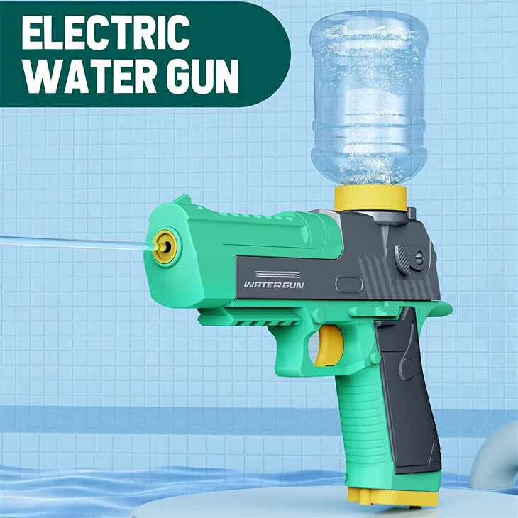 Green Kids Outdoor Water Gun view 4