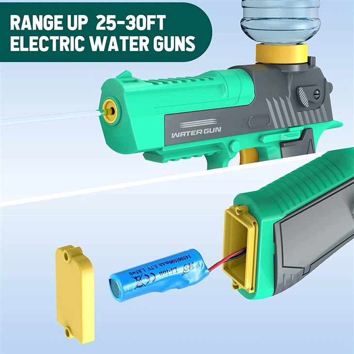 Green Kids Outdoor Water Gun view 2