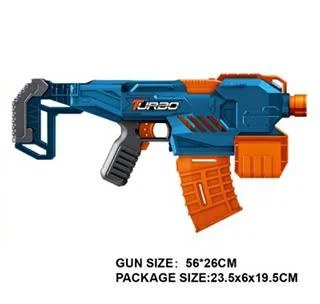 Bulk High Quality EPE Electric Soft Bubble Gun - MOQ 5CTNS