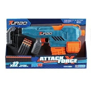 High Quality EPE Electric Soft Bubble Gun view 3