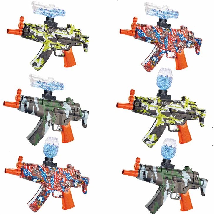 Bulk High-Speed Electric MP5 Gel Ball Gun - MOQ 5CTNS