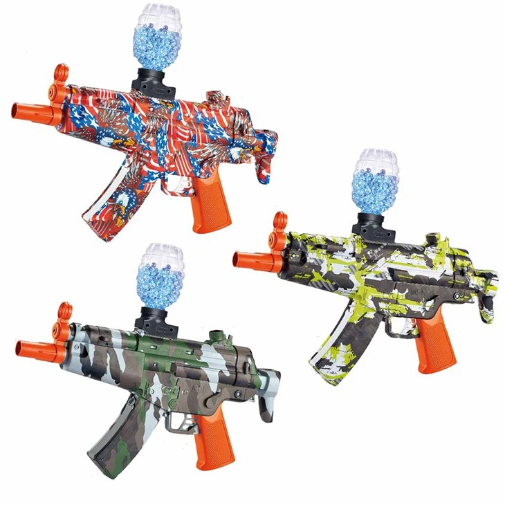 High-Speed Electric MP5 Gel Ball Gun view 3