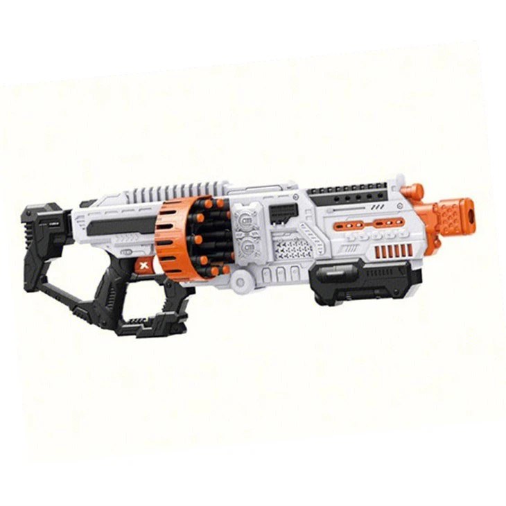Bulk Hot Selling Automatic Soft Bullet Toy Gun - MOQ 5CTNS