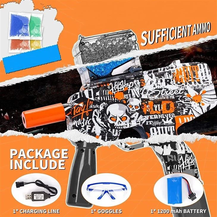 Hot Selling Electric Gel Ball Blaster view 3