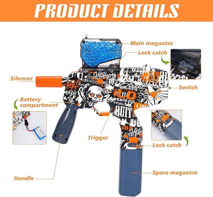 Hot Selling Electric Gel Ball Blaster view 2