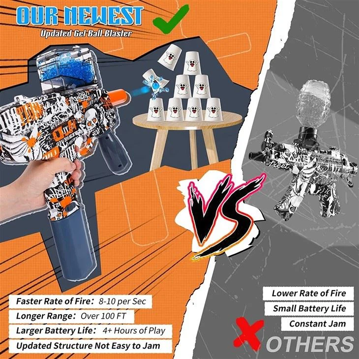 Hot Selling Electric Gel Ball Blaster view 4