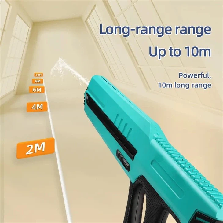 Induction Water Suction Automatic Water Gun view 3