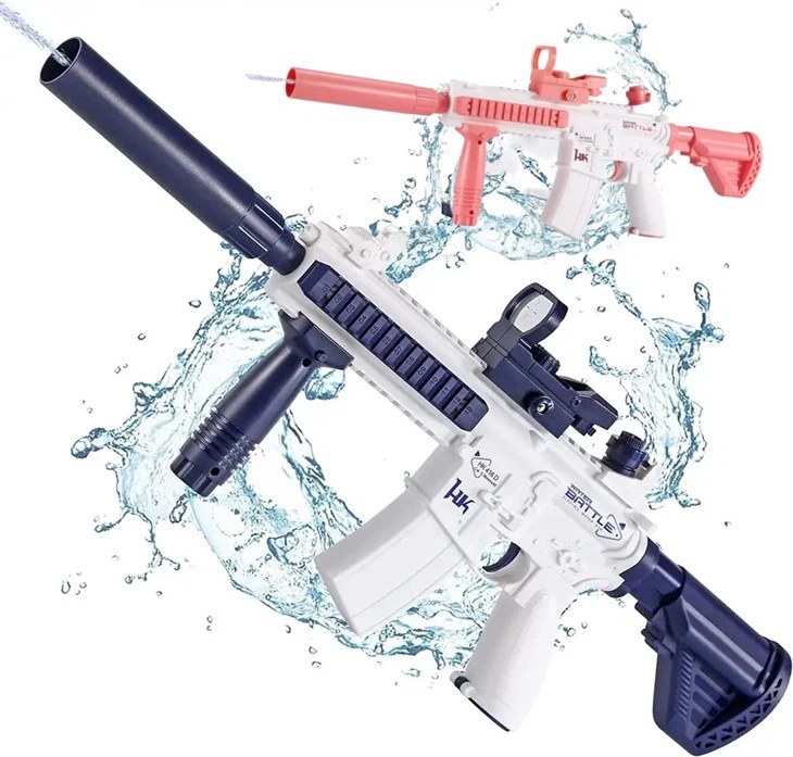 Bulk M416 Toy Gun 32FT Automatic Squirt Guns - MOQ 5CTNS