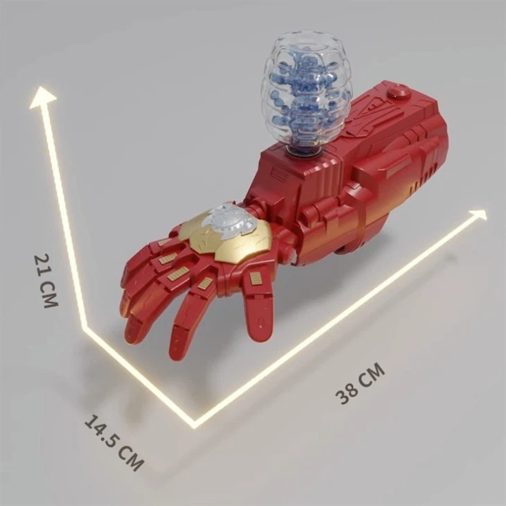 Mechanical Arm Gel Ball Toy Gun view 3