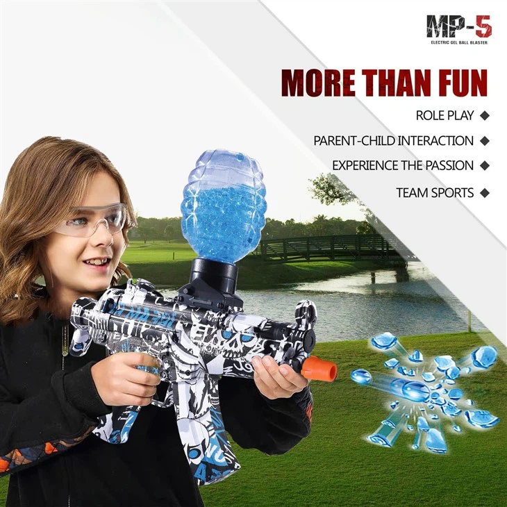 MP5 Electric Gel Ball Water Gun view 3
