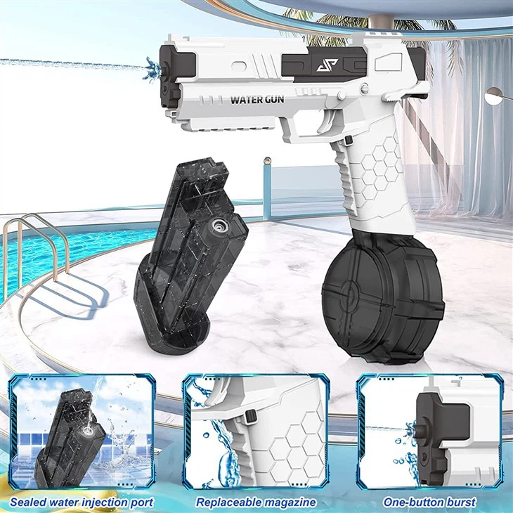New 434CC + 58CC Automatic Gun view 4