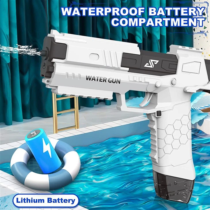 New 434CC + 58CC Automatic Gun view 3