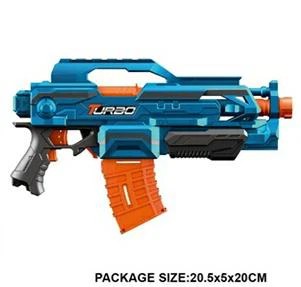 Bulk New Electric Soft Bubble Toy Gun - MOQ 5CTNS