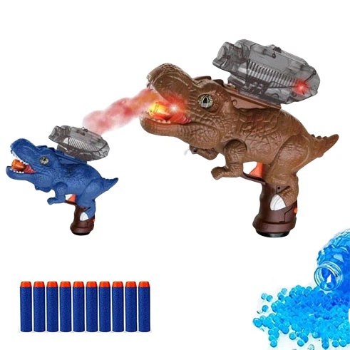 Bulk New Product Dinosaur Electric Spray Toy 2N1 - MOQ 5CTNS