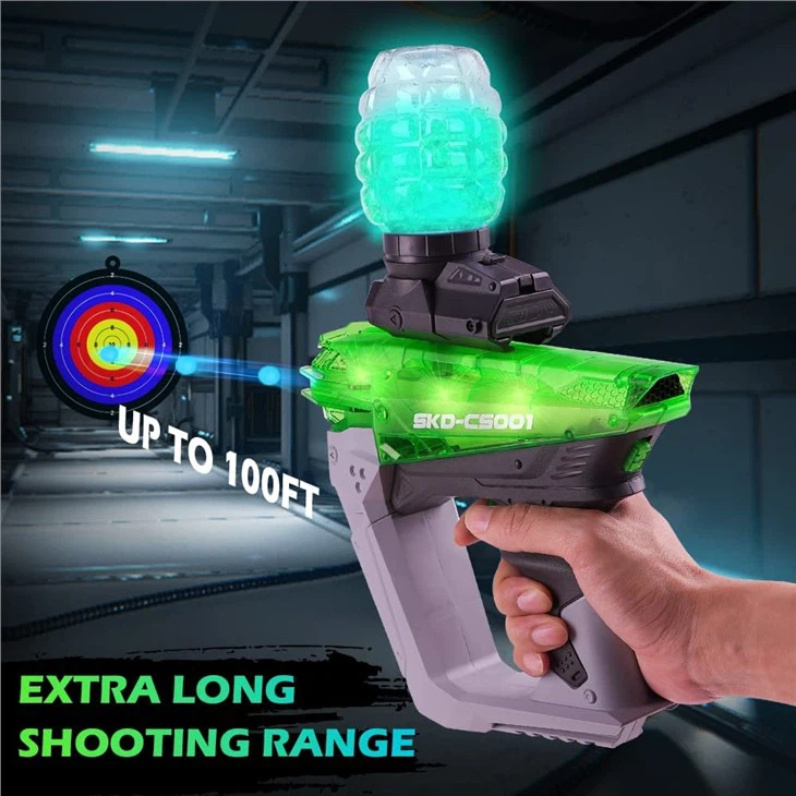 SKD Luminous Gun Gel Blaster(Green) view 5