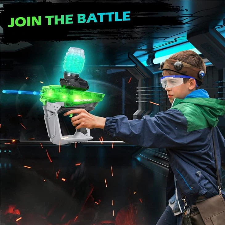 SKD Luminous Gun Gel Blaster(Green) view 2