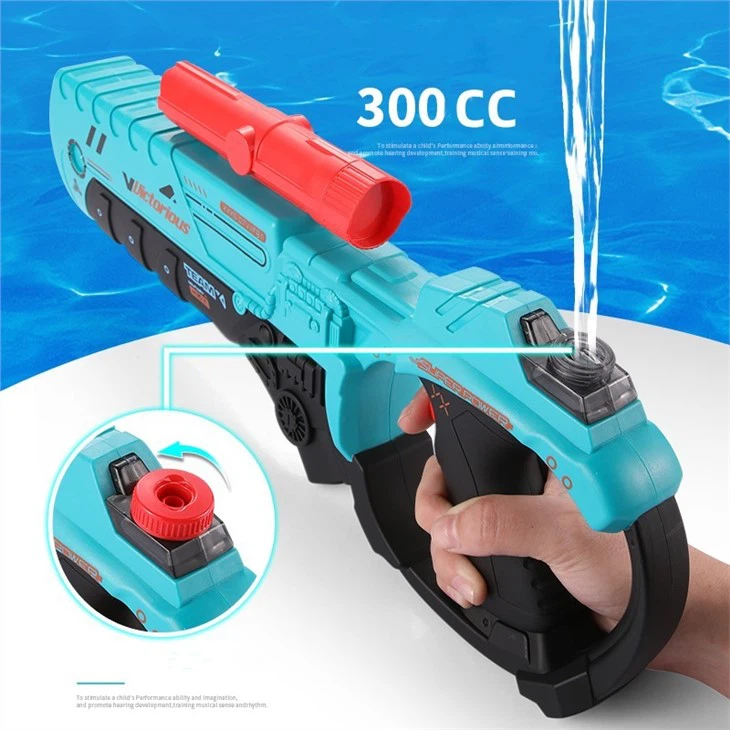 300CC + 1000CC Capacity Electric Water Gun view 3