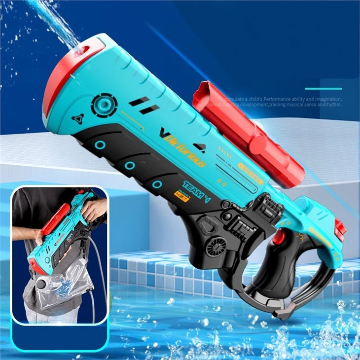 300CC + 1000CC Capacity Electric Water Gun view 2